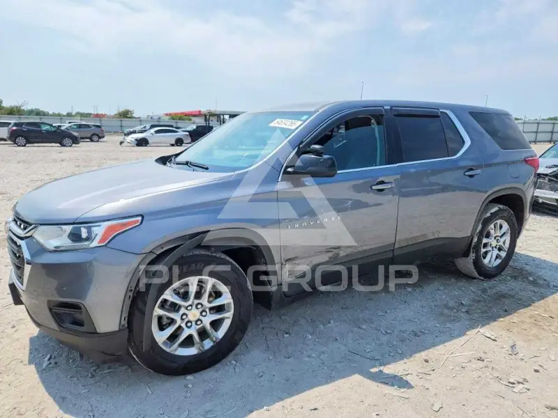 2021 Chevrolet TRAVERSE фото