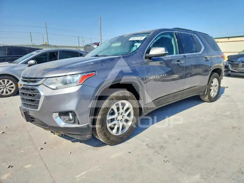 2021 Chevrolet TRAVERSE фото