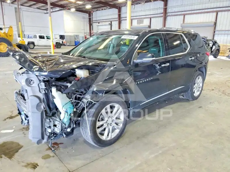 2021 Chevrolet TRAVERSE фото