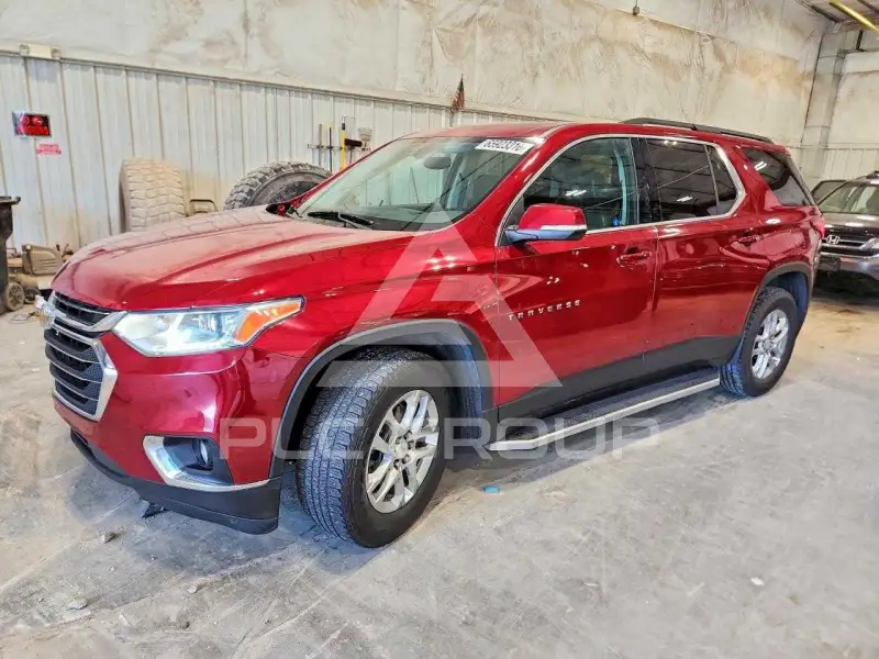 2021 Chevrolet TRAVERSE photo