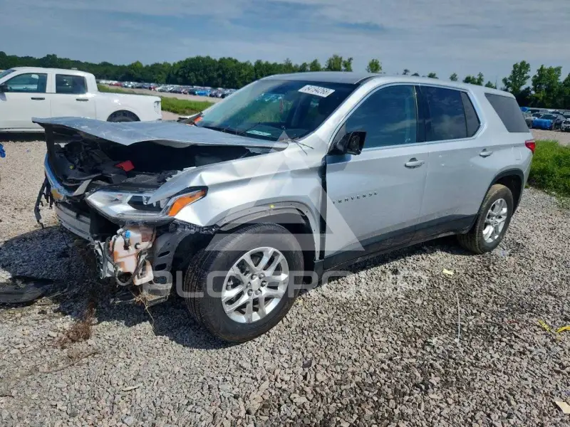 2021 Chevrolet TRAVERSE photo