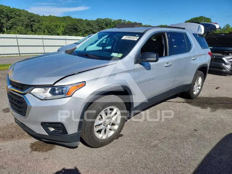 2021 Chevrolet TRAVERSE фото