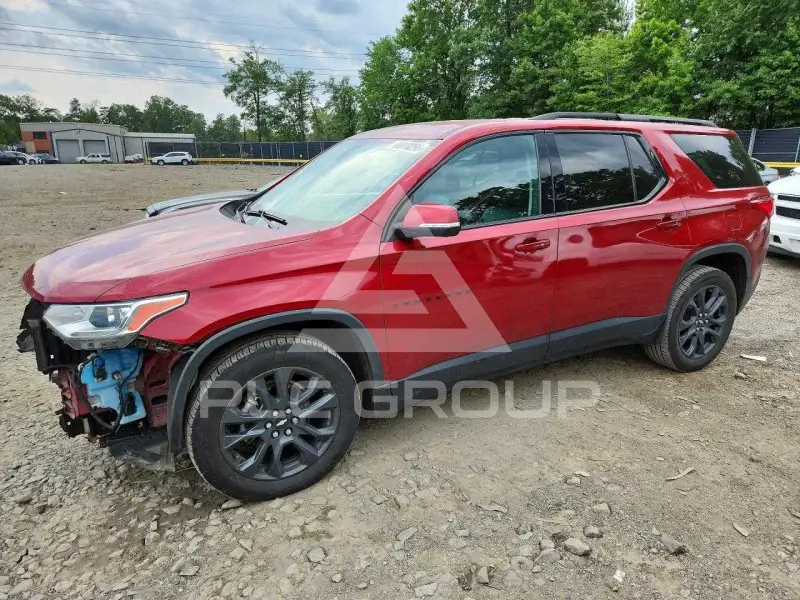 2021 Chevrolet TRAVERSE фото