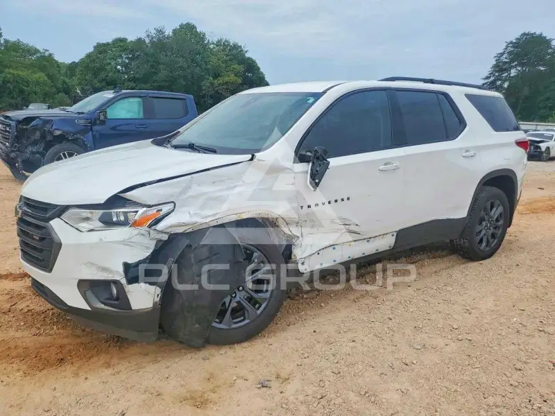 2021 Chevrolet TRAVERSE фото