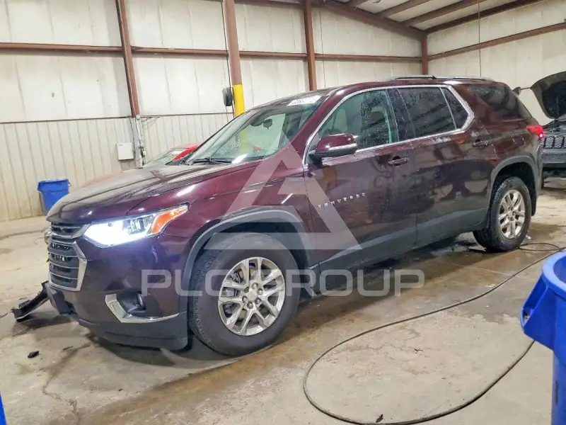 2021 Chevrolet TRAVERSE фото