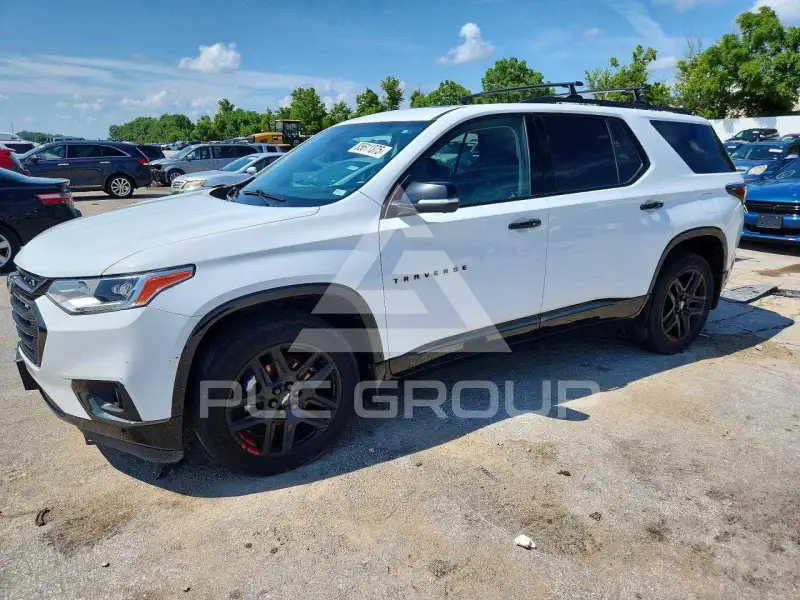 2021 Chevrolet TRAVERSE фото