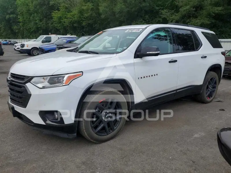 2021 Chevrolet TRAVERSE фото