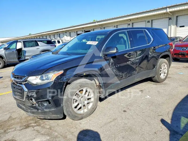 2021 Chevrolet TRAVERSE фото