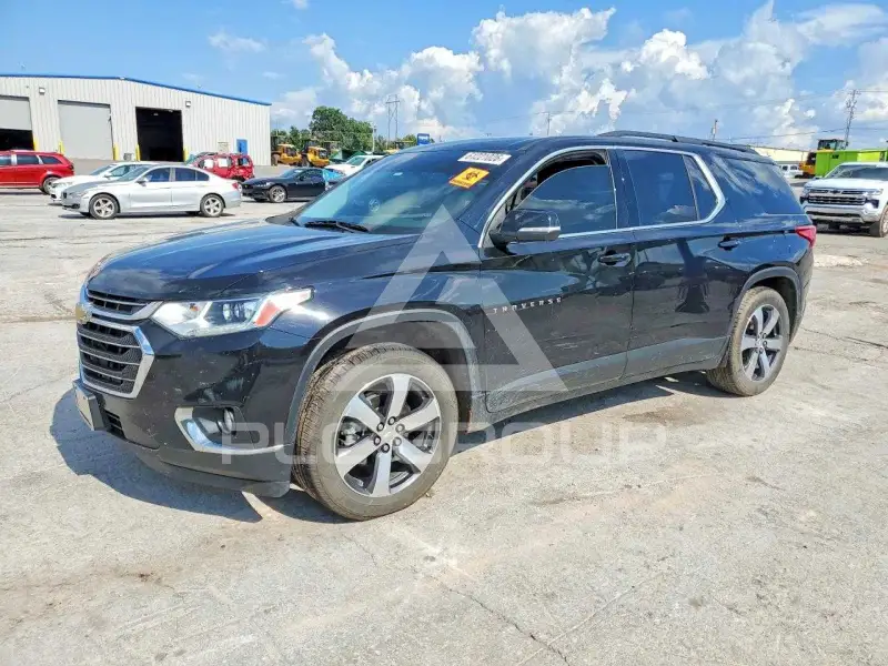 2021 Chevrolet TRAVERSE фото