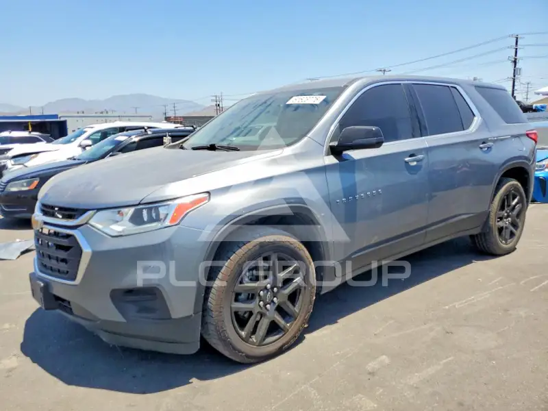 2021 Chevrolet TRAVERSE фото