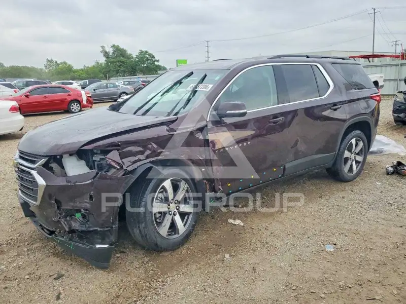 2021 Chevrolet TRAVERSE фото