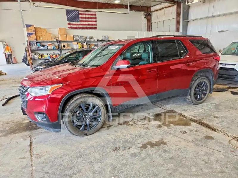 2021 Chevrolet TRAVERSE фото