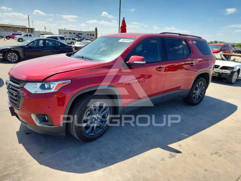 2021 Chevrolet TRAVERSE фото