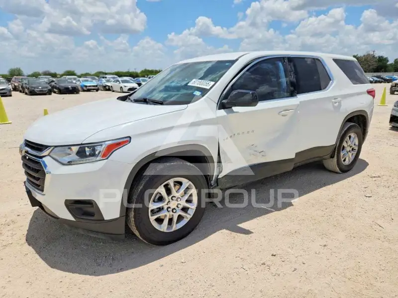 2021 Chevrolet TRAVERSE фото