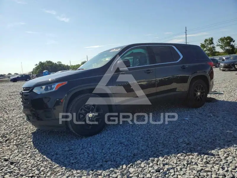 2021 Chevrolet TRAVERSE фото