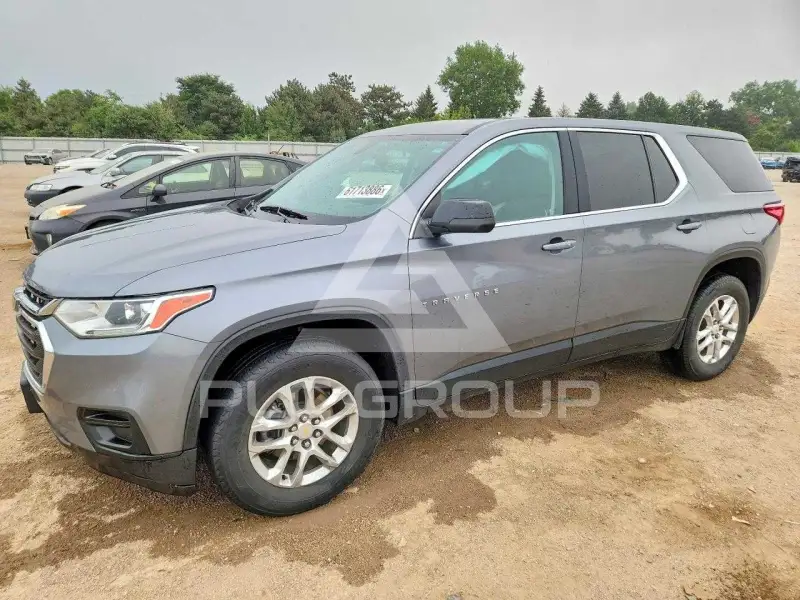 2021 Chevrolet TRAVERSE фото