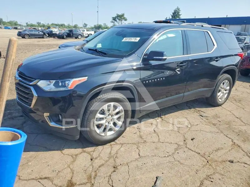2021 Chevrolet TRAVERSE фото