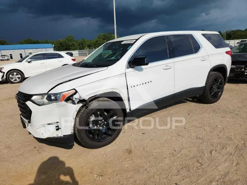 2021 Chevrolet TRAVERSE фото