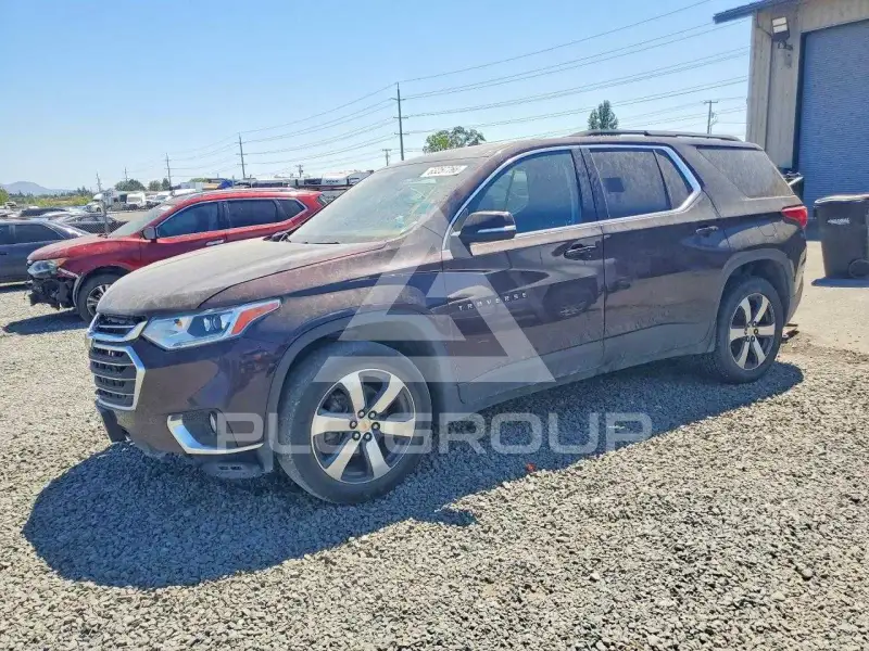 2021 Chevrolet TRAVERSE фото