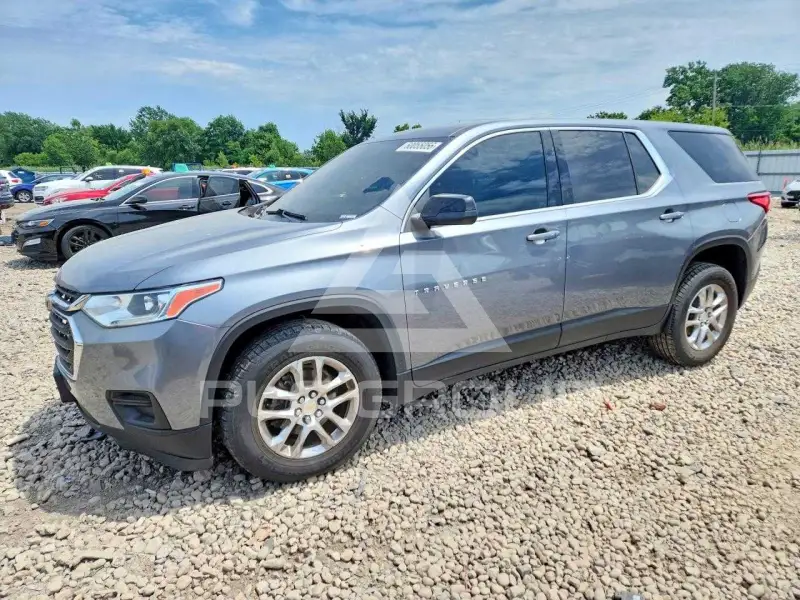2021 Chevrolet TRAVERSE фото