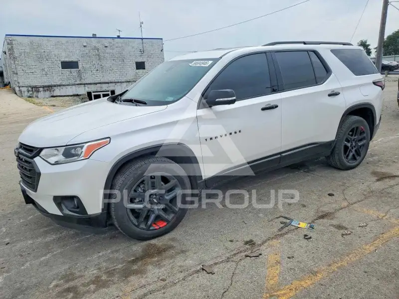 2021 Chevrolet TRAVERSE фото