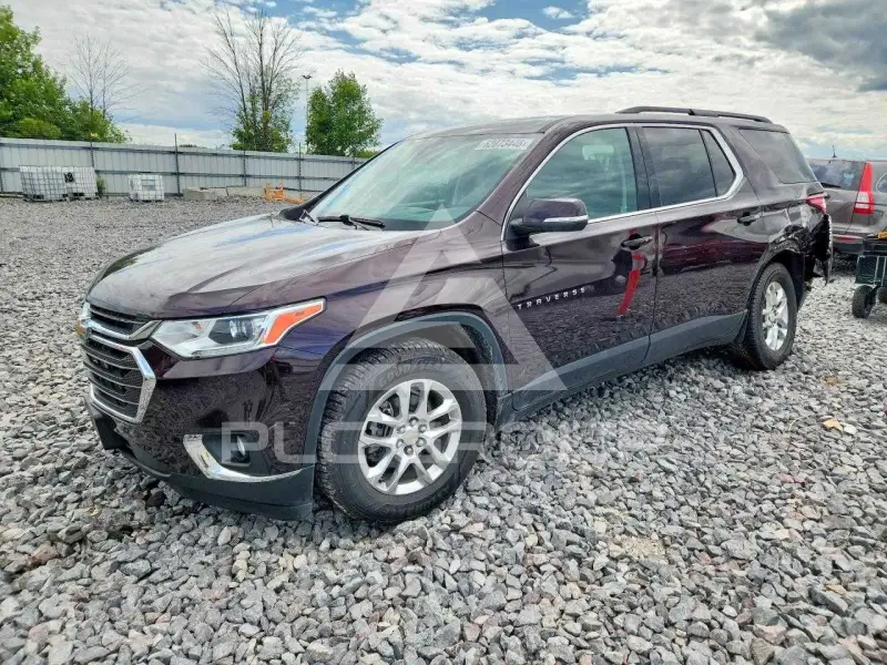 2021 Chevrolet TRAVERSE фото
