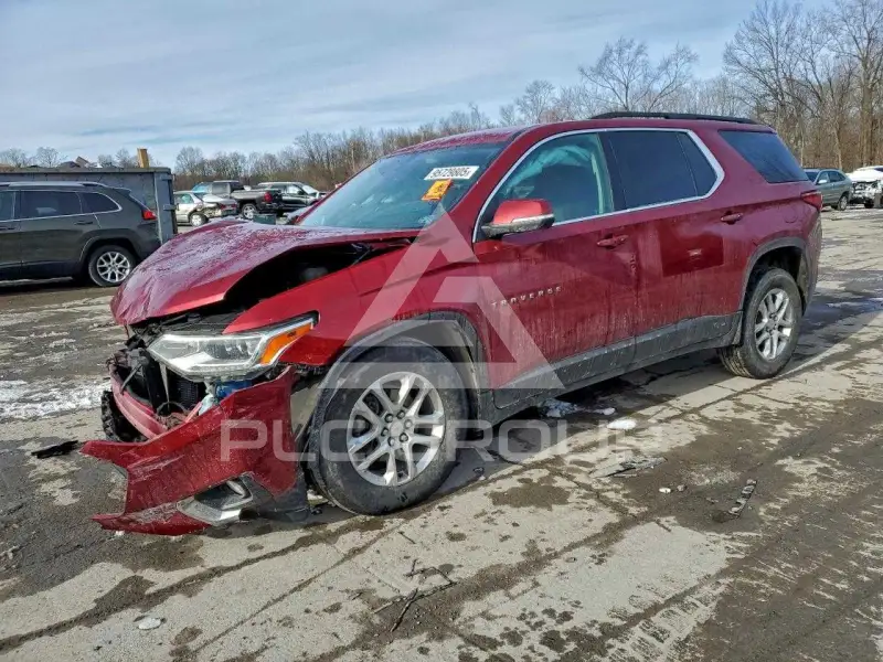 2021 Chevrolet TRAVERSE фото