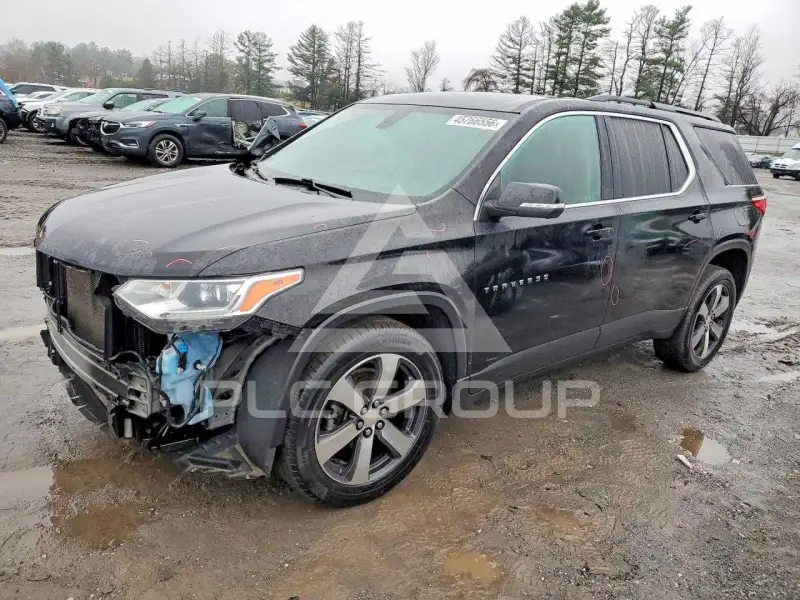 2021 Chevrolet TRAVERSE фото