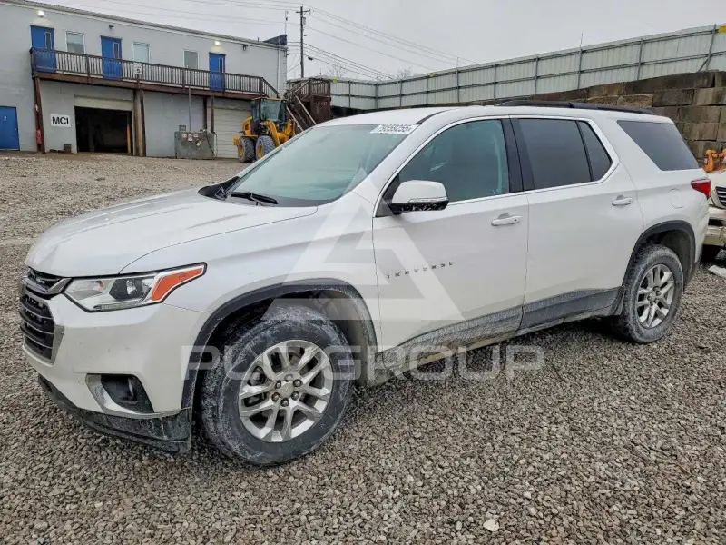 2021 Chevrolet TRAVERSE фото