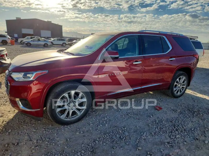 2021 Chevrolet TRAVERSE фото