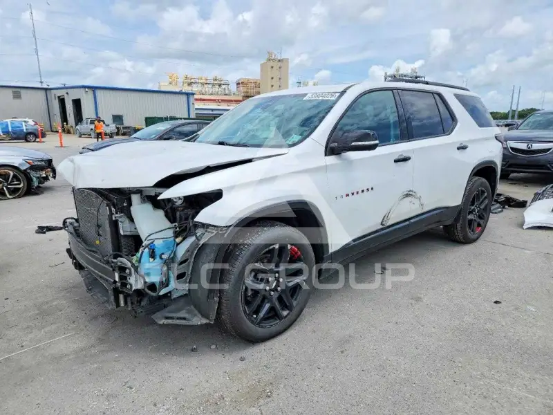 2021 Chevrolet TRAVERSE фото