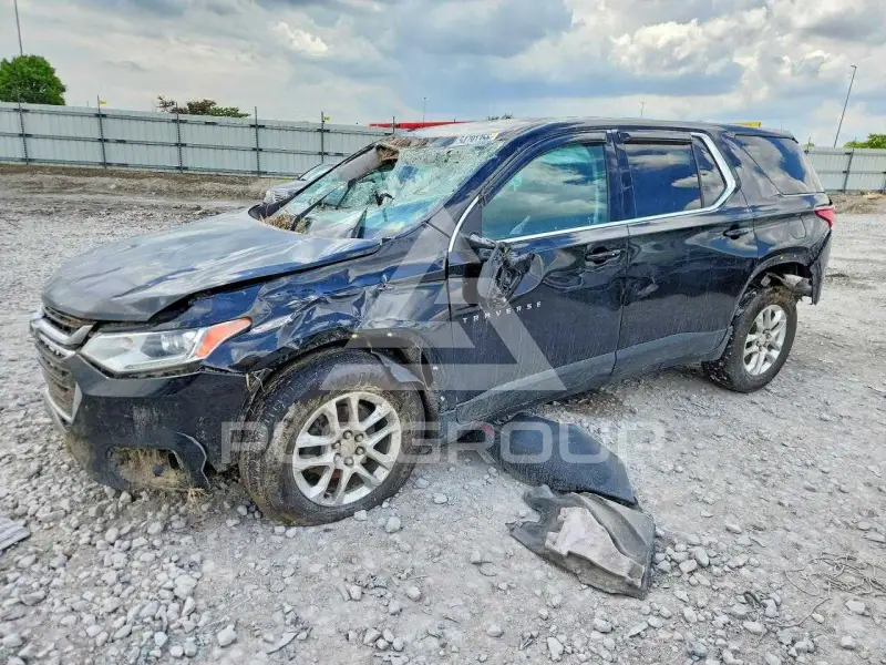 2021 Chevrolet TRAVERSE фото