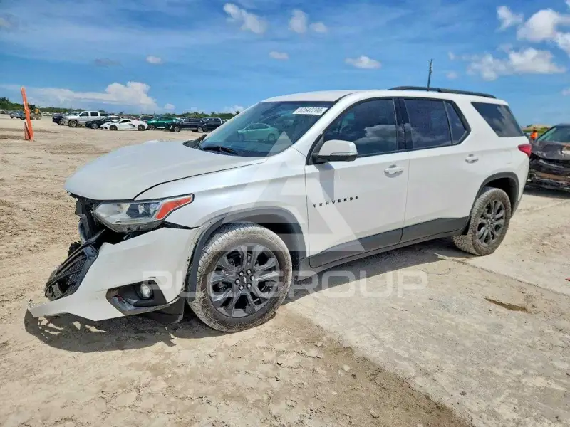 2021 Chevrolet TRAVERSE фото