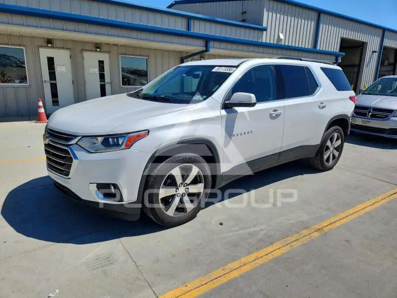 2021 Chevrolet TRAVERSE фото