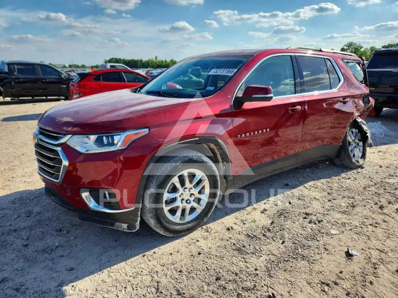 2021 Chevrolet TRAVERSE фото