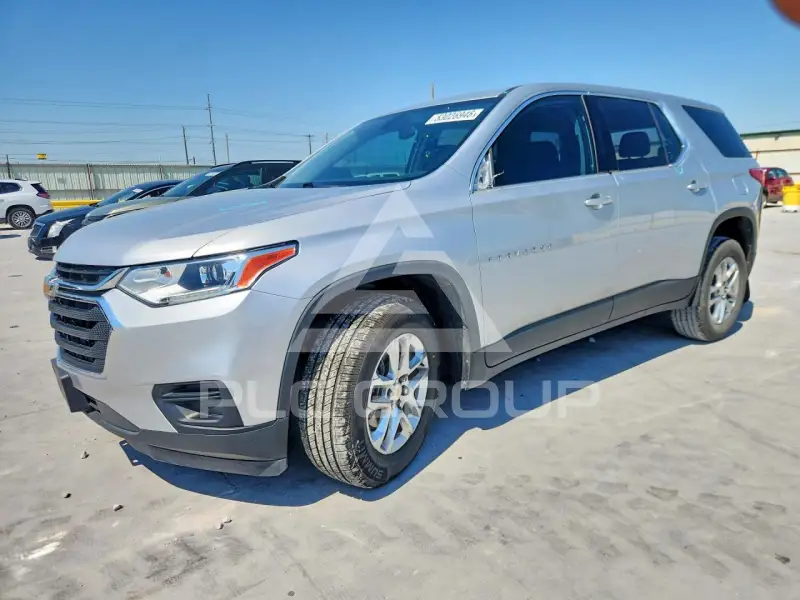 2021 Chevrolet TRAVERSE photo
