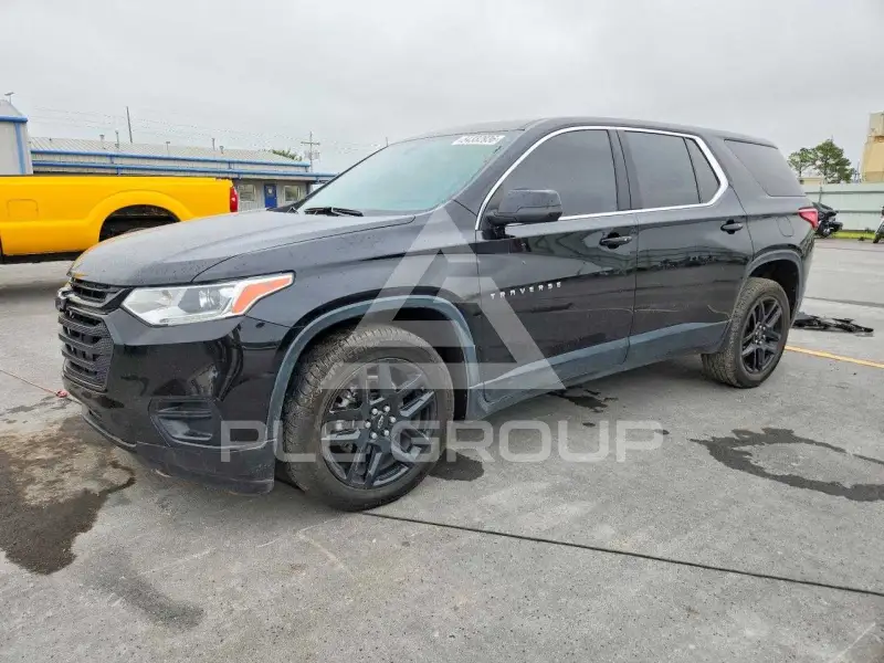 2021 Chevrolet TRAVERSE фото