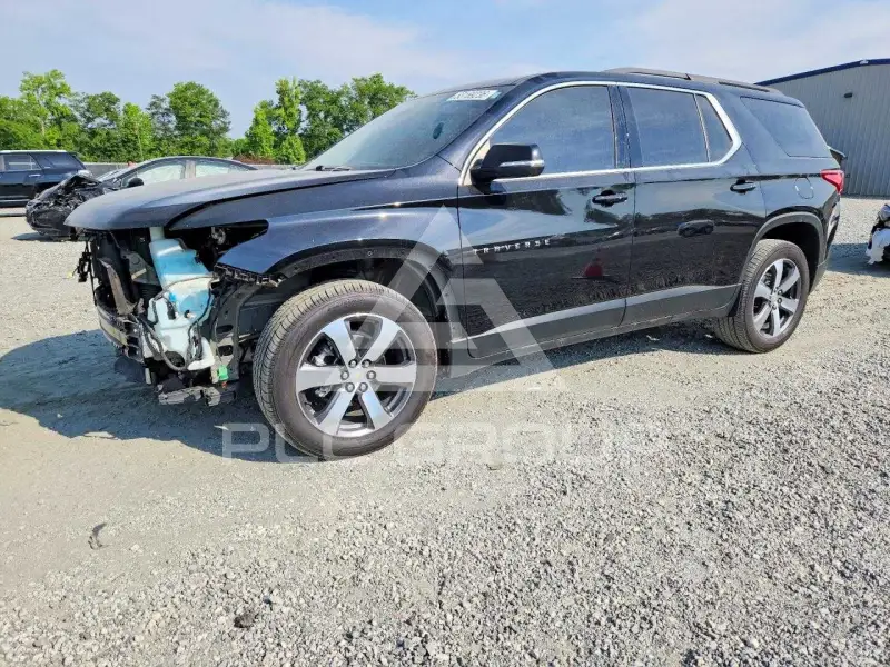 2021 Chevrolet TRAVERSE фото