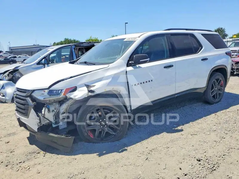 2021 Chevrolet TRAVERSE фото