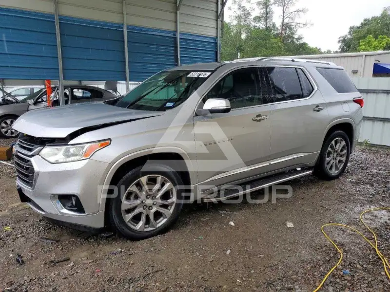 2021 Chevrolet TRAVERSE фото