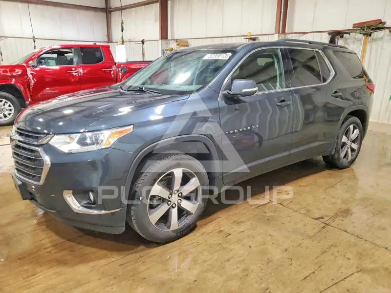 2021 Chevrolet TRAVERSE фото