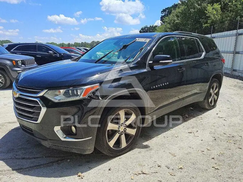 2021 Chevrolet TRAVERSE фото