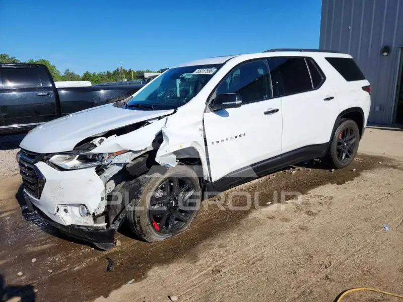 2021 Chevrolet TRAVERSE фото