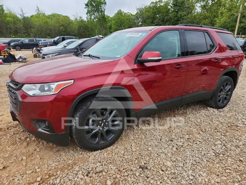 2021 Chevrolet TRAVERSE фото