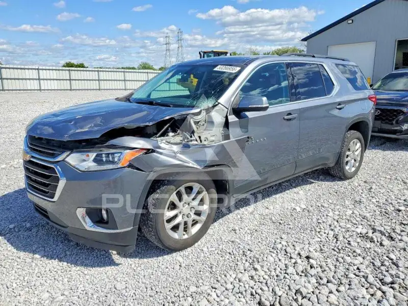 2021 Chevrolet TRAVERSE photo