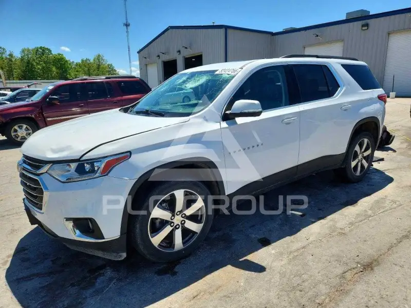 2021 Chevrolet TRAVERSE фото