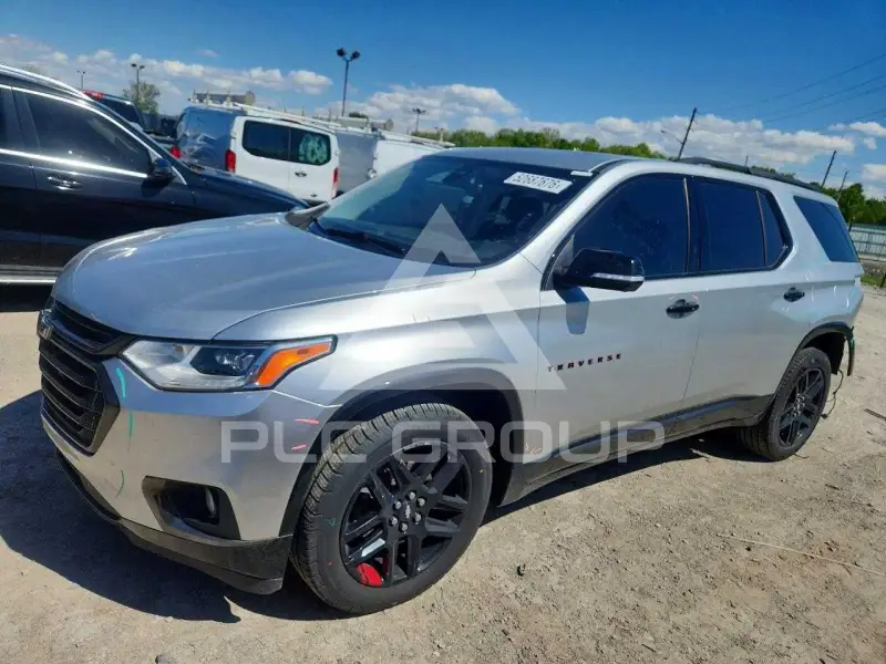 2021 Chevrolet TRAVERSE фото