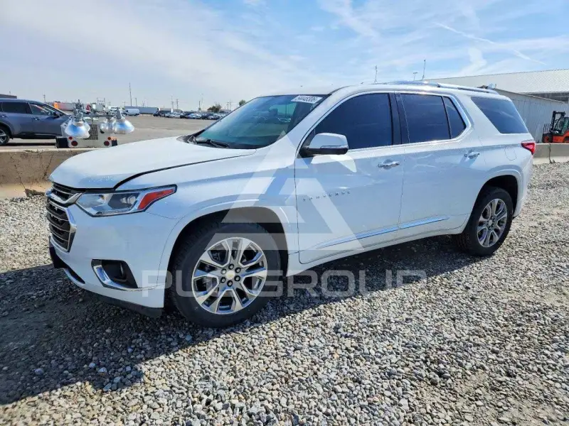 2021 Chevrolet TRAVERSE фото