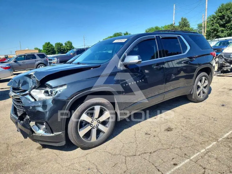 2021 Chevrolet TRAVERSE фото