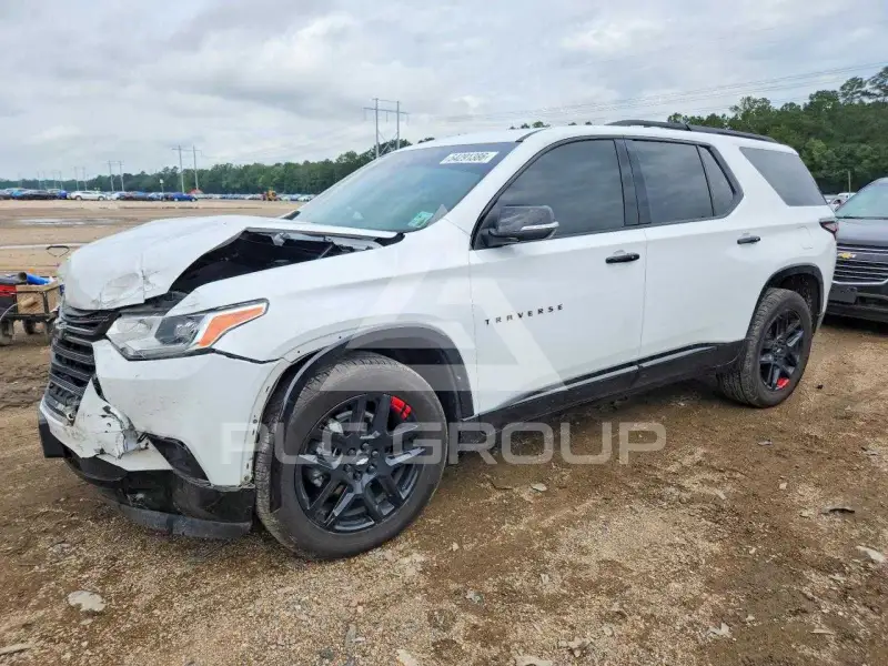 2021 Chevrolet TRAVERSE фото